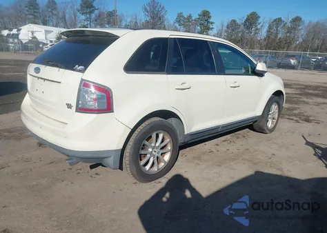 2007 Ford Edge Sel Plus z USA, uszkodzony, nr VIN 2FMDK49C47BA83274